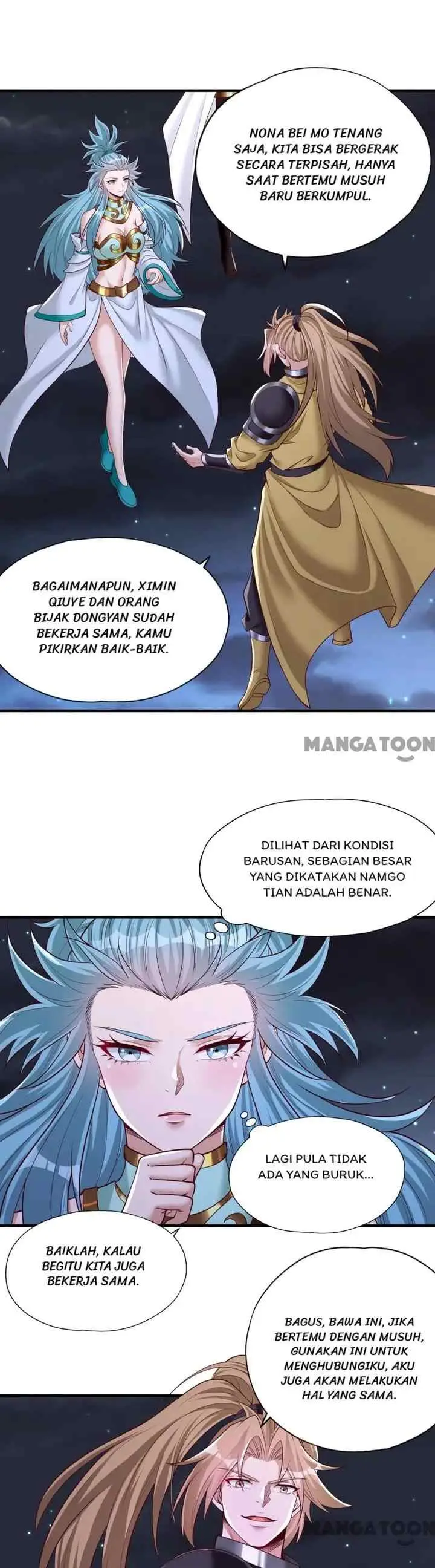 I Was Trapped On The Same Day For 100,000 Years chapter 412 halaman 6