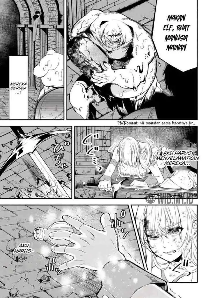 Isekai Munchkin -HP 1 no Mama de Saikyou Saisoku Dungeon Kouryaku- chapter 31 halaman 4