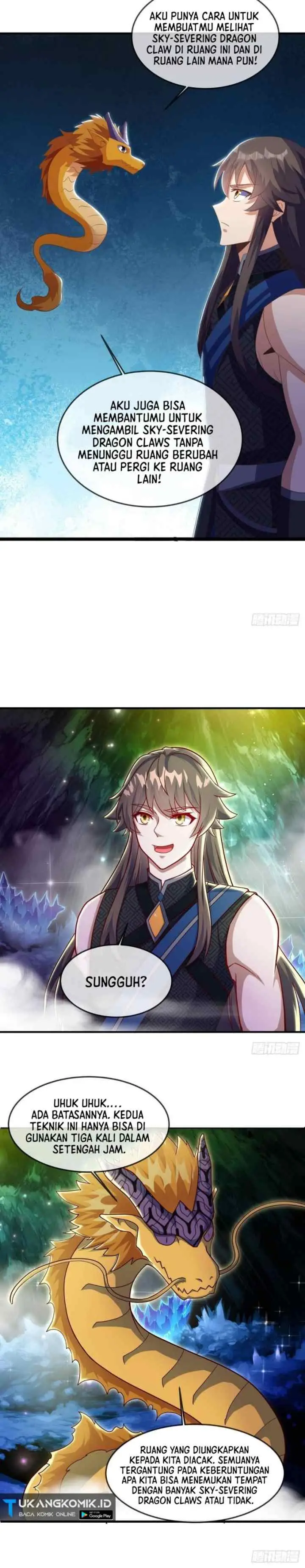 Peerless Soul (Peerless Battle Spirit) chapter 525 halaman 6