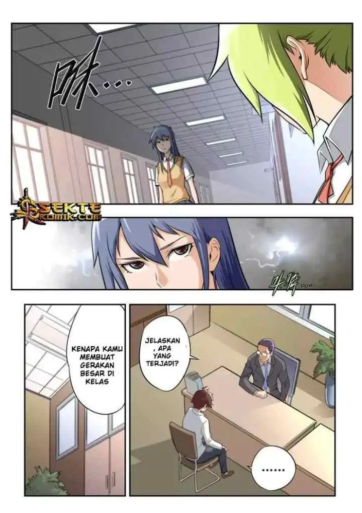 Randomly God chapter 56 halaman 10