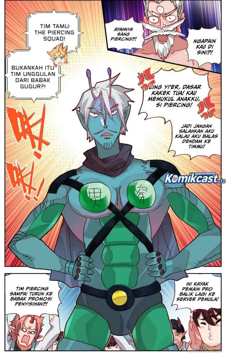 Different Kings chapter 357 halaman 8
