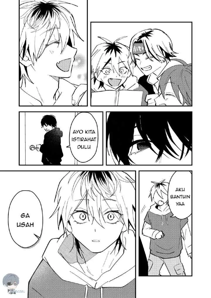 Dameo To Yaba Otoko chapter 49 halaman 9