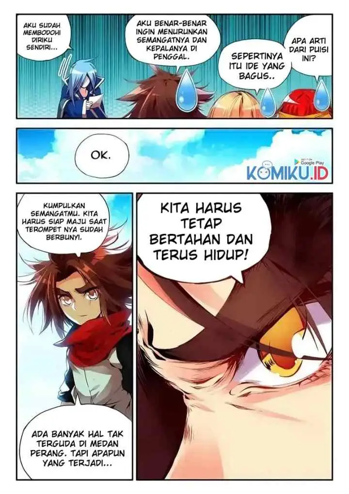 Legend of Phoenix chapter 19 halaman 10