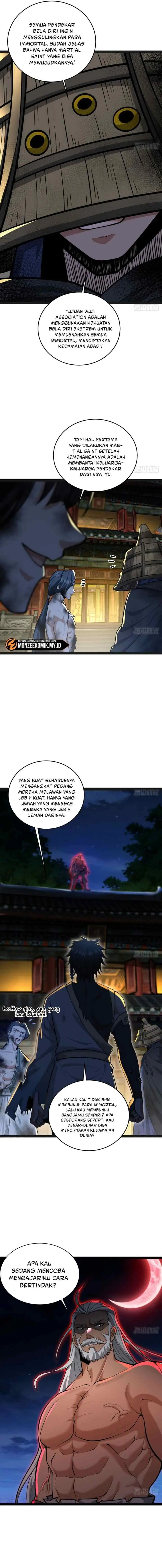 The More I Die, the More Invincible I Become chapter 35 halaman 14