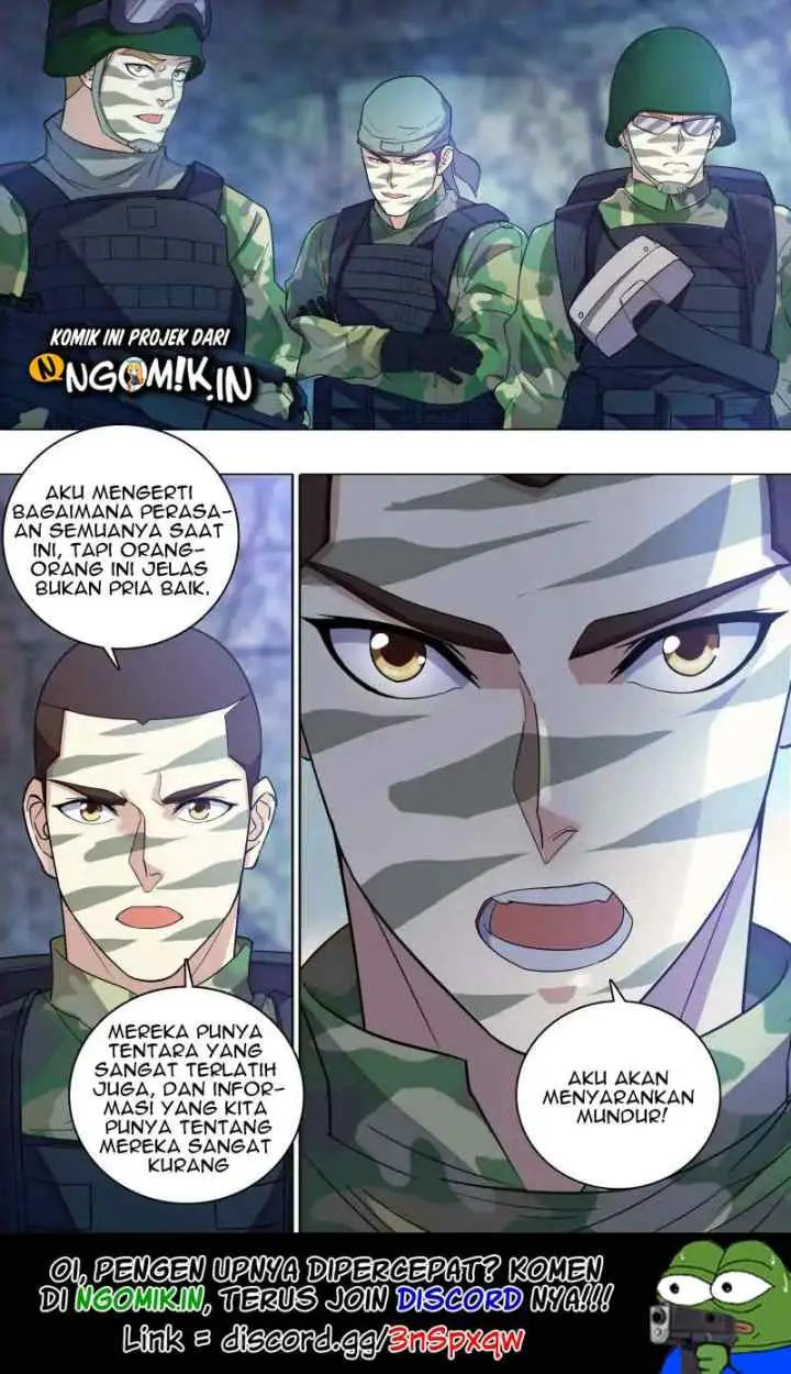 The Strongest War God chapter 45 halaman 6
