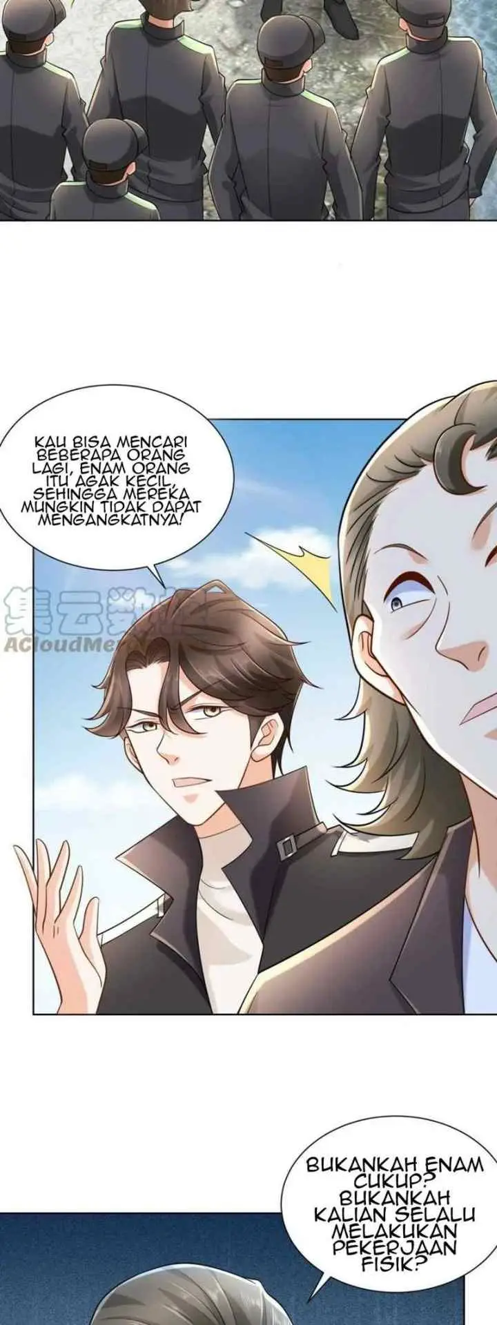 I Randomly Have A New Career Every Week chapter 74 halaman 12