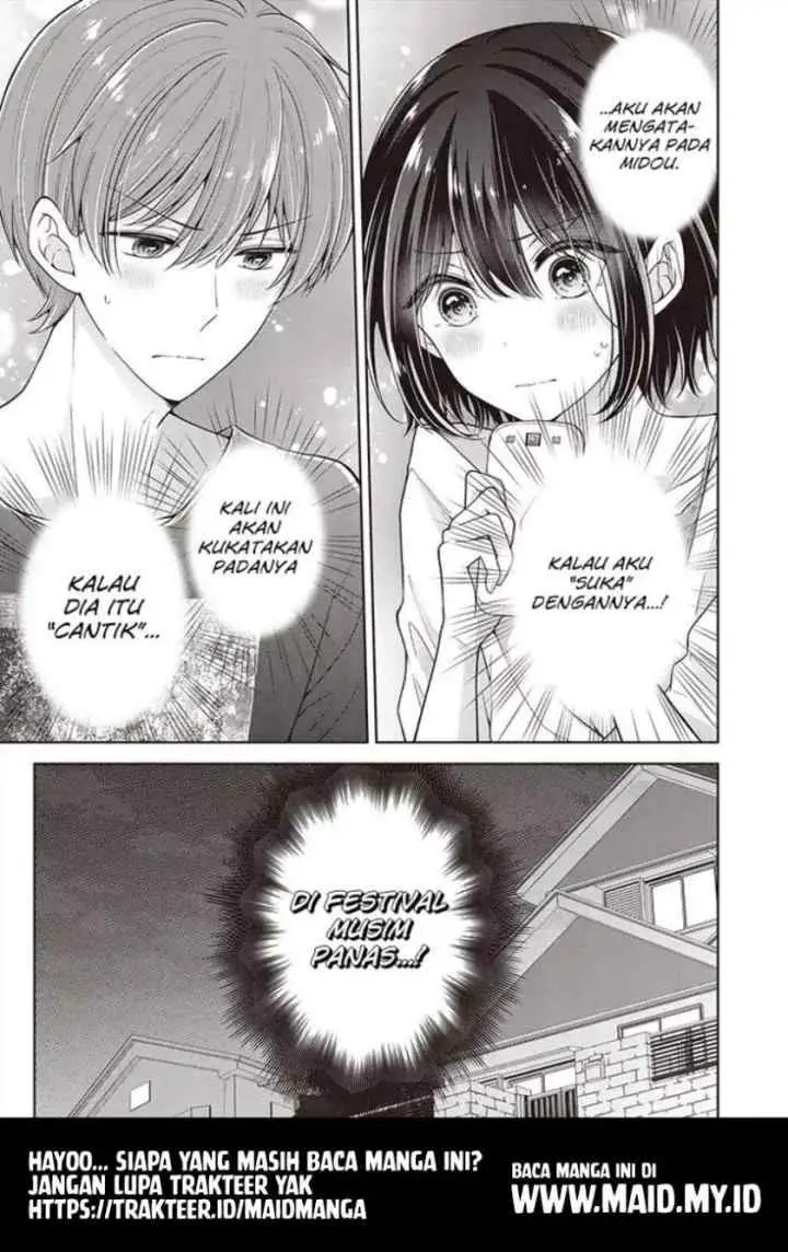 Osananajimi(♂) wo Onnanoko ni Shiteshimatta Hanashi chapter 45 halaman 11