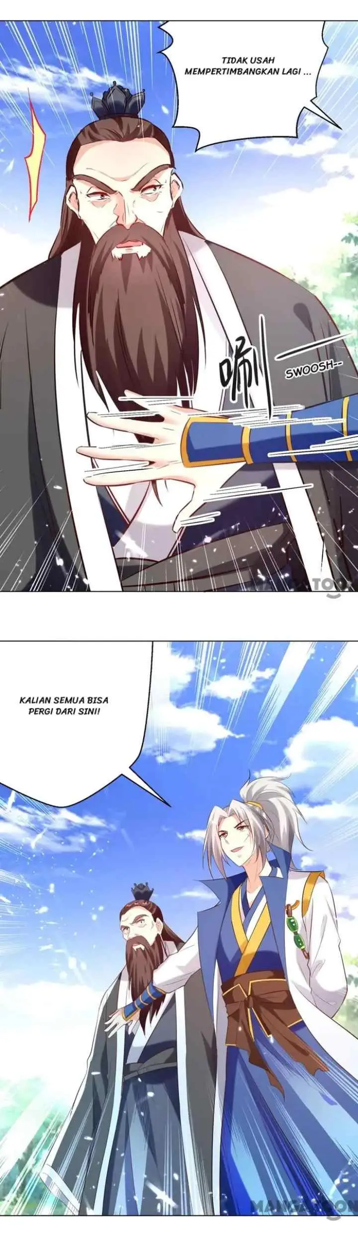 Ling Tian Shendi chapter 166 halaman 17