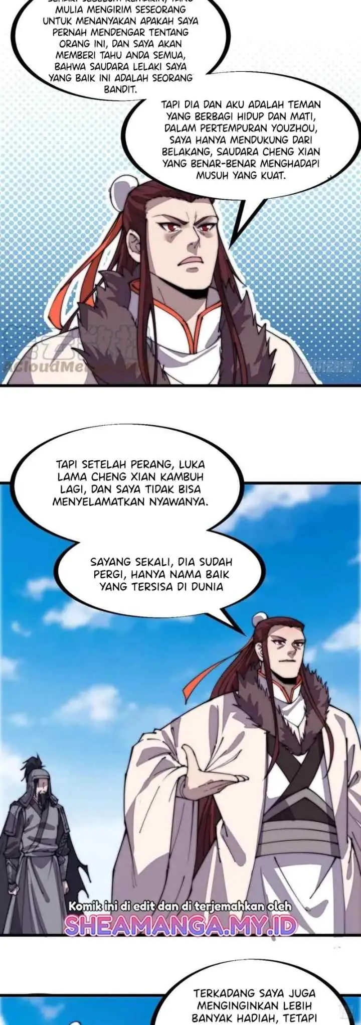 It Starts With A Mountain chapter 214 halaman 5