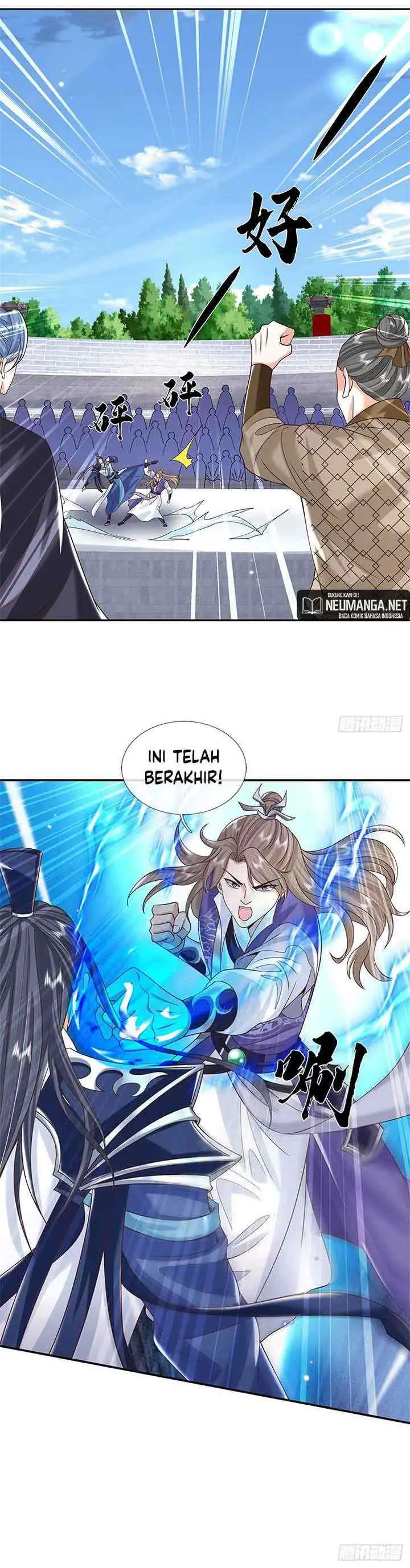 Sword Immortal Martial Emperor chapter 7 halaman 14
