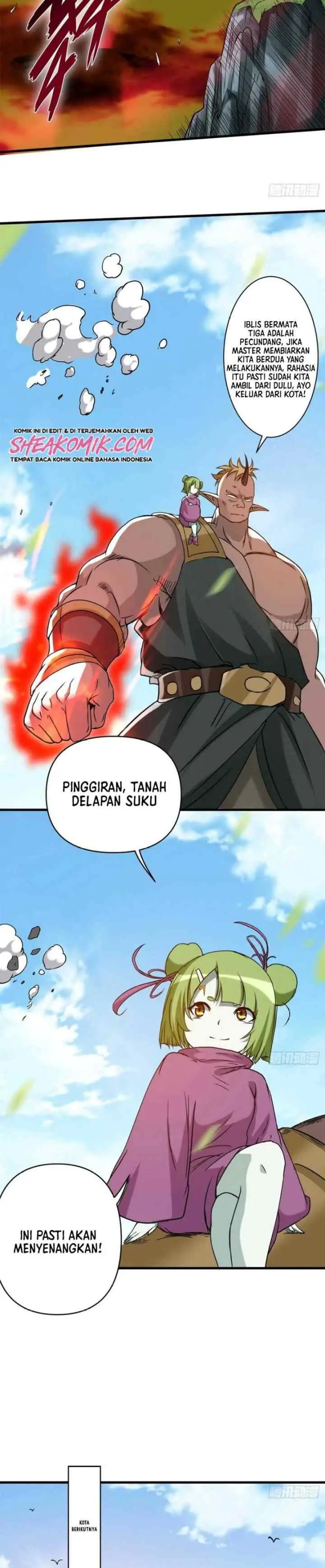 My Disciples Are All Immortals chapter 75 halaman 6