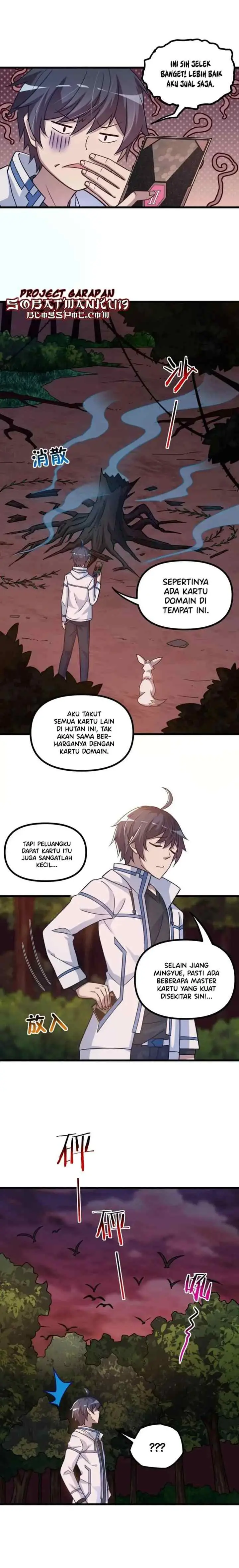 My Card Has Limitless Enhance chapter 8 halaman 8