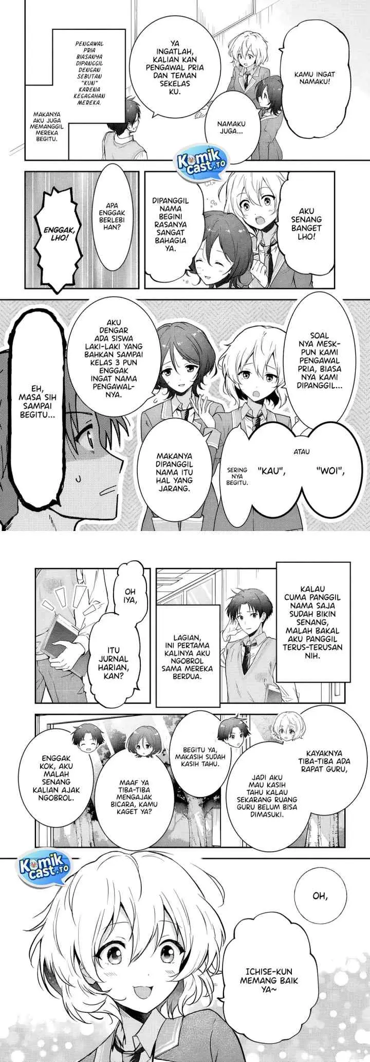 Teisou Gyakuten Sekai Nara Moteru to Omotte Itara chapter 4 halaman 5