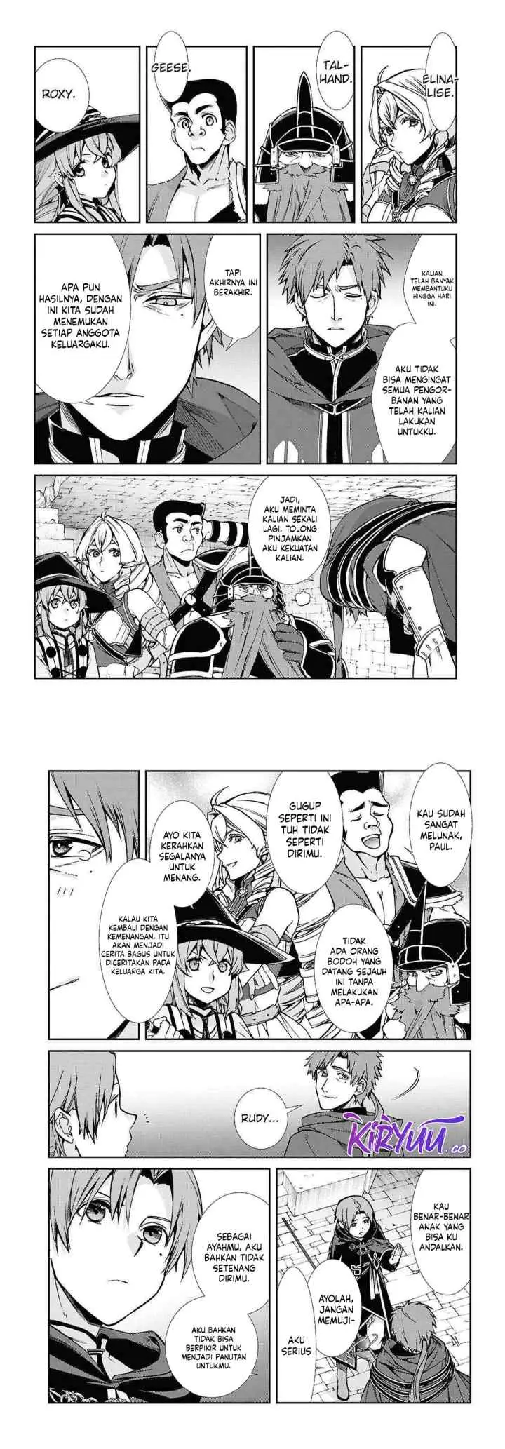 Mushoku Tensei: Isekai Ittara Honki Dasu chapter 108 halaman 11