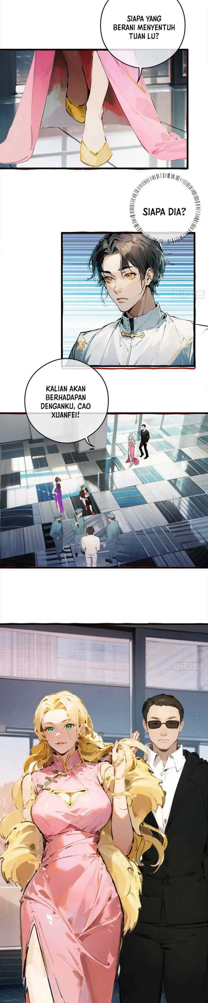 The Most Powerful Man in the city chapter 2 halaman 4