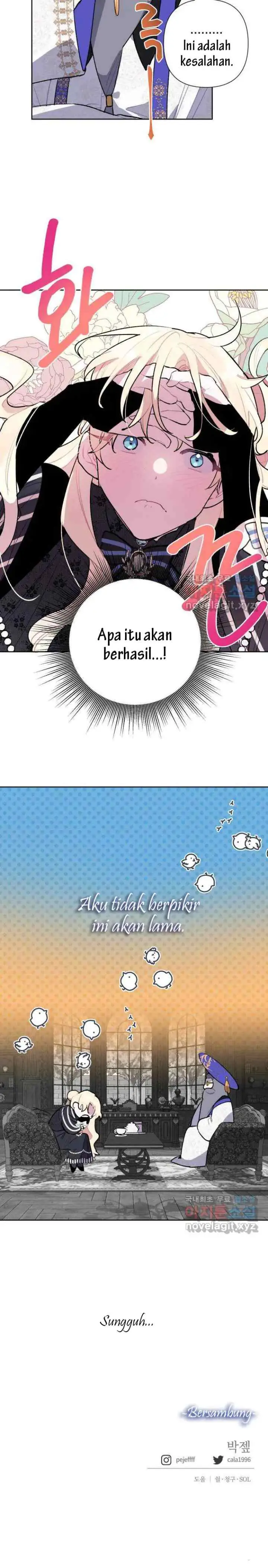 The Way the Mage Faces Death chapter 18 halaman 17