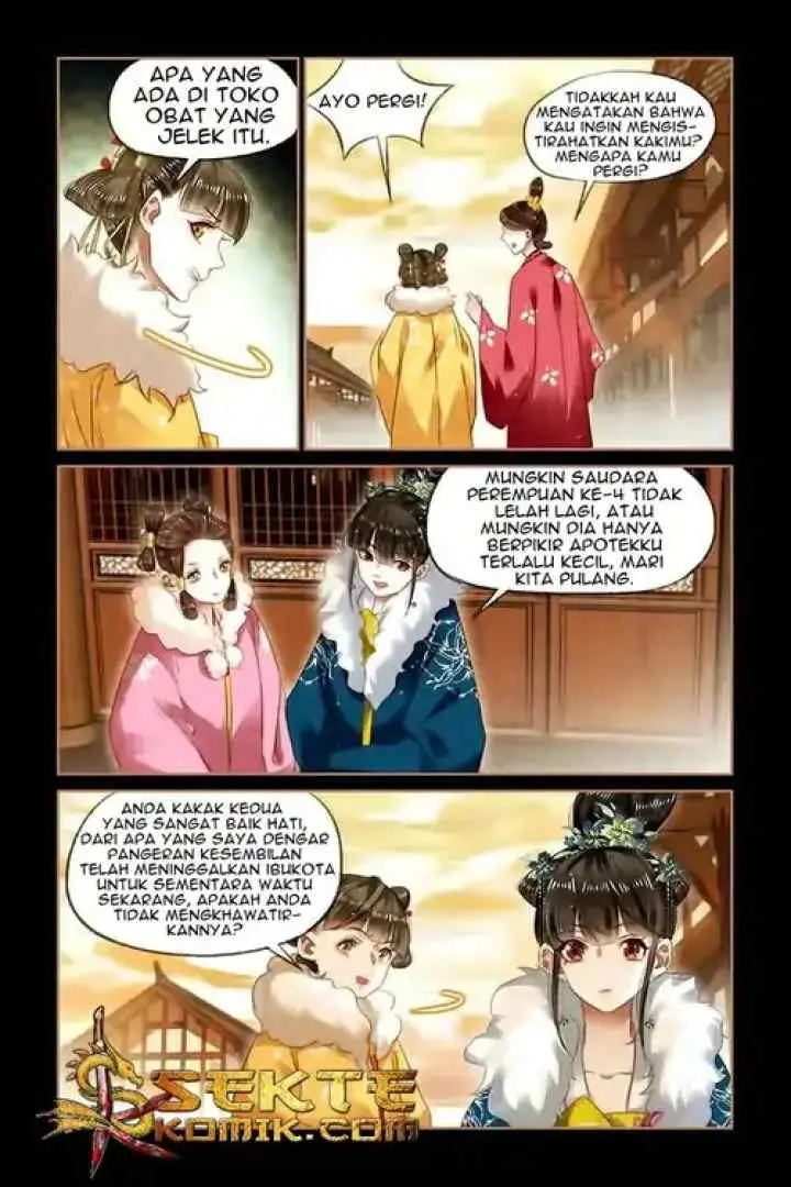 The Divine Doctor: Daughter of the First Wife Doctor chapter 113 halaman 8