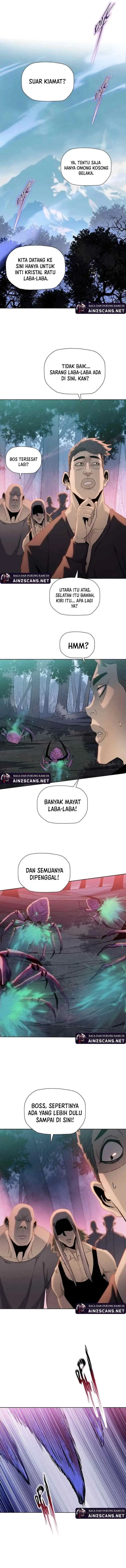 The Last All-Knowing Man Collected Trillions of Stuff from Day One chapter 62 halaman 8