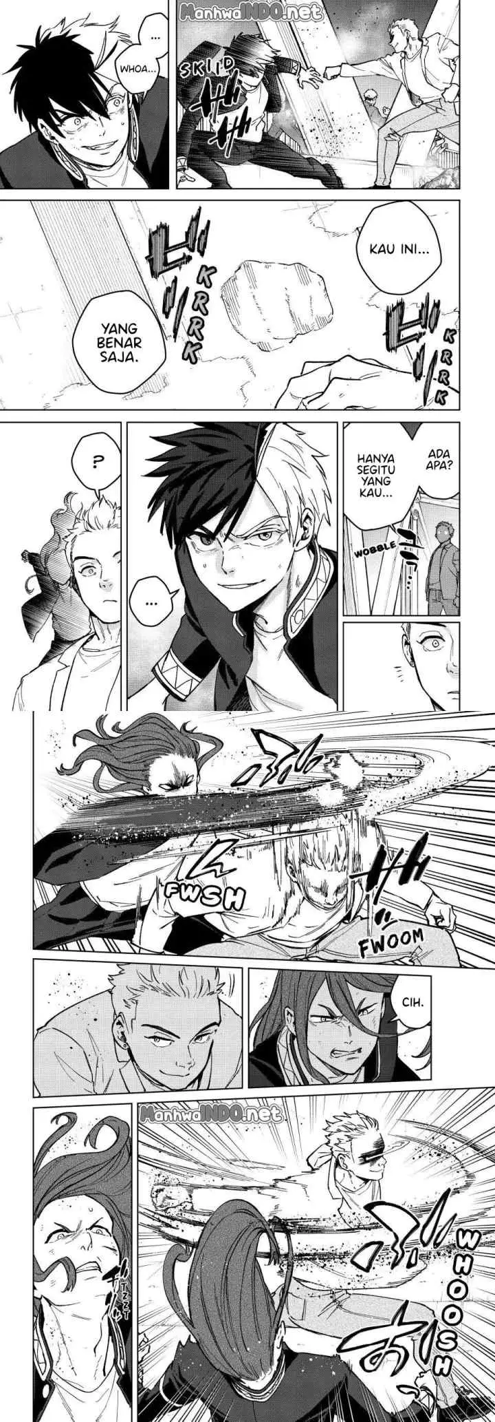 Wind Breaker (NII Satoru) chapter 108 halaman 9