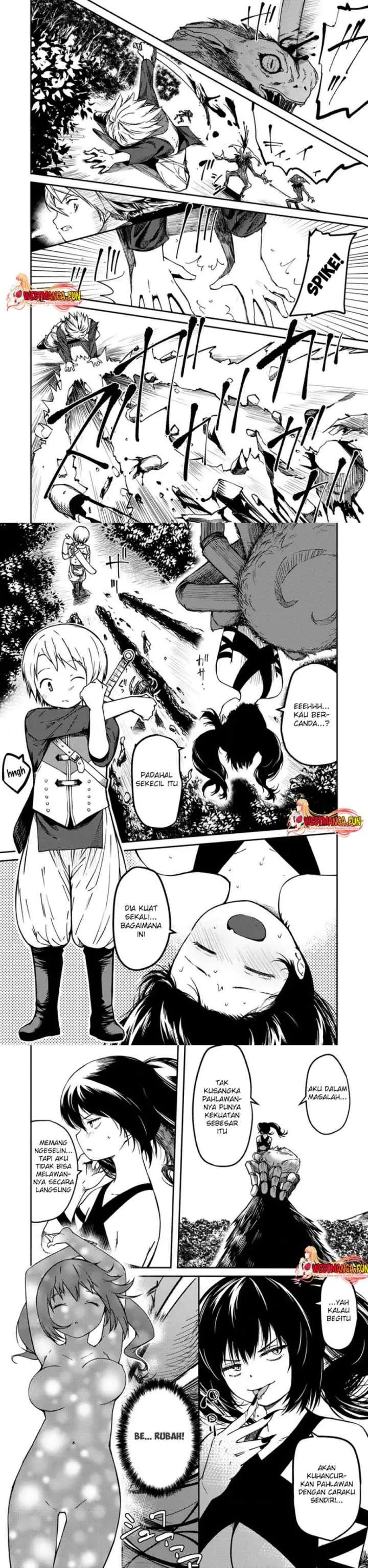 Monster Onna Kanbu wa Osanaki Yuusha wo Dekiaisuru chapter 1 halaman 4