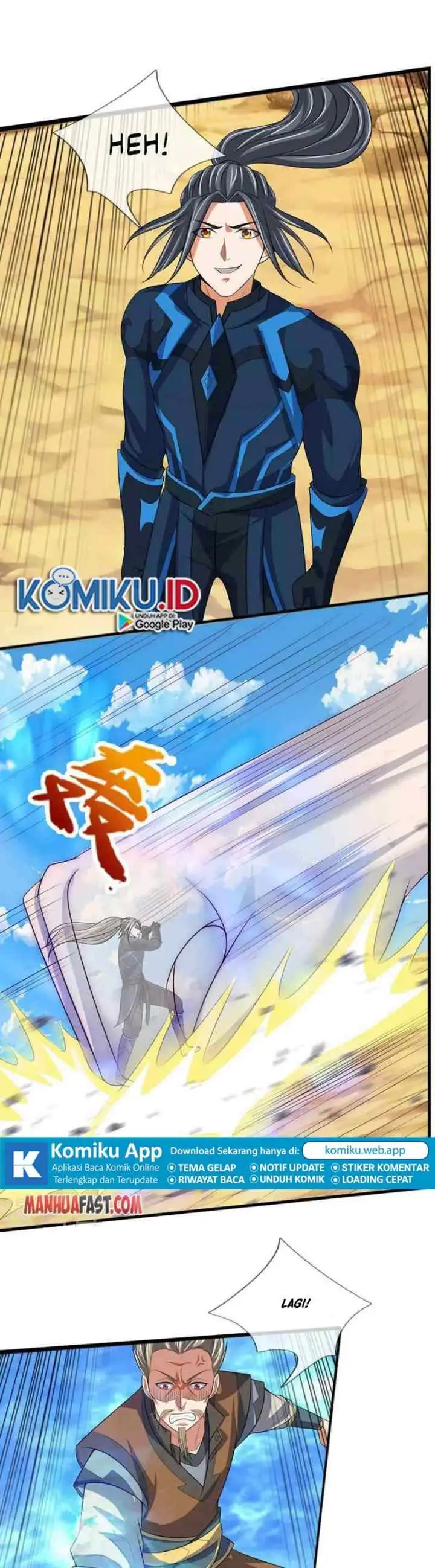 Shenwu Tianzun chapter 384 halaman 16