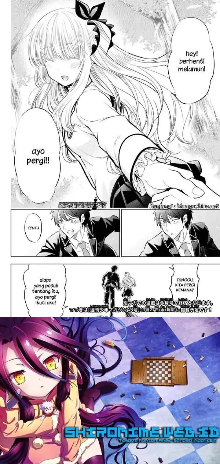 Kishuku Gakkou no Juliet chapter 25 halaman 14