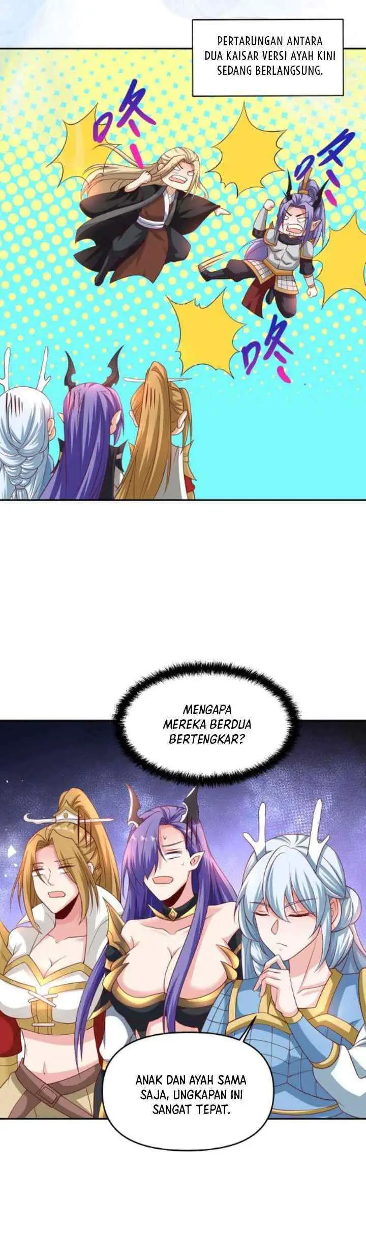 It's Over! The Queen's Soft Rice Husband is Actually Invincible chapter 295 halaman 11