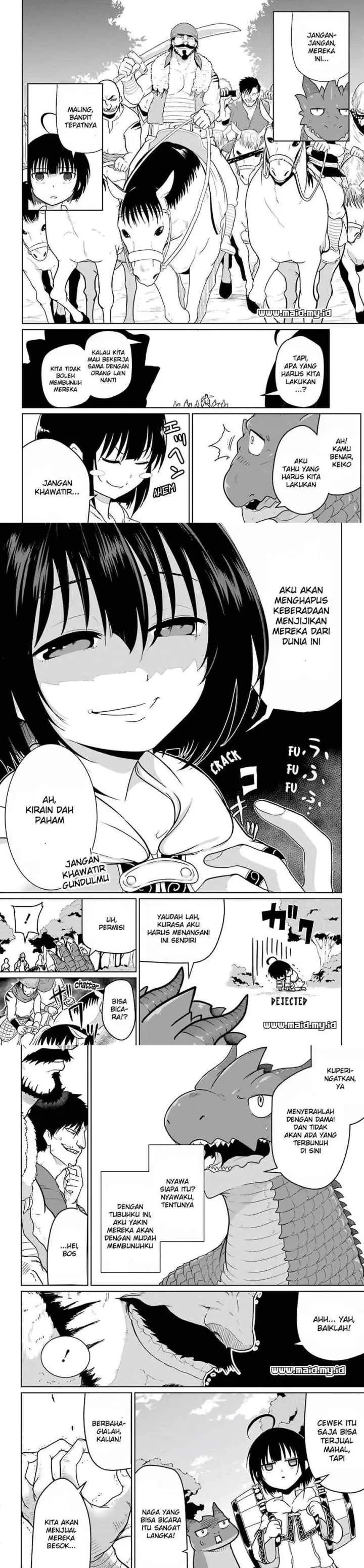 Weak 5000-Year Old Vegan Dragon chapter 5 halaman 6