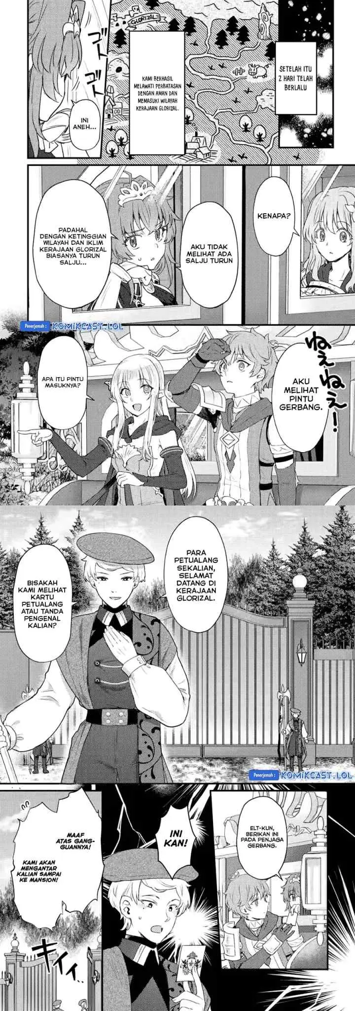 Ikenie ni Natta Ore ga Nazeka Jashin wo Horoboshite Shimatta Ken chapter 20 halaman 7