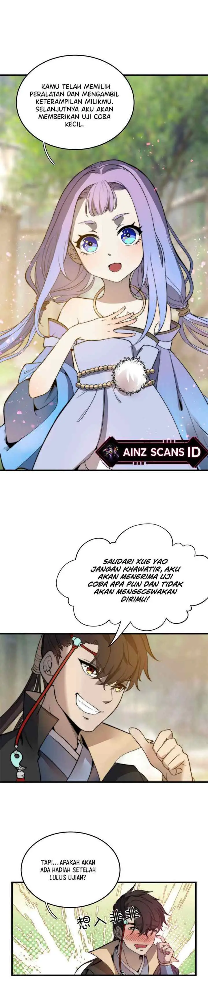 Mysterious Fantasy: Nine Fairy Masters at the Beginning chapter 22 halaman 5