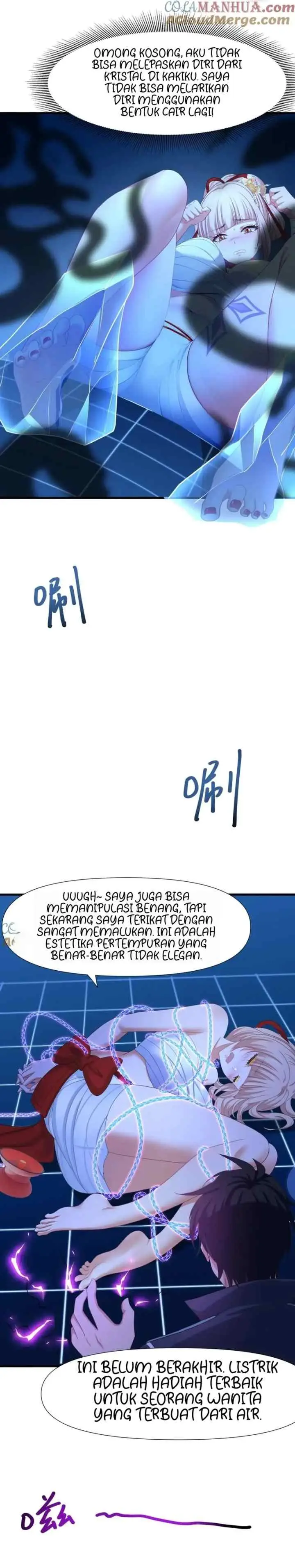 After Merging With the Goddess, I Am Invincible chapter 48 halaman 11
