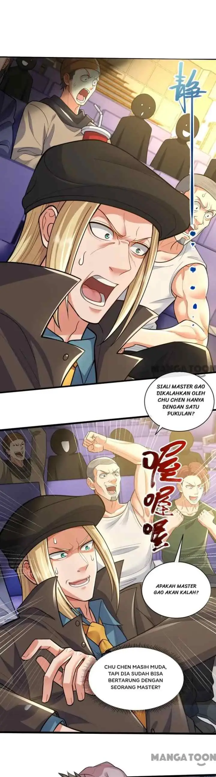 Godly Son-in-Law of Zhen Country chapter 61 halaman 7