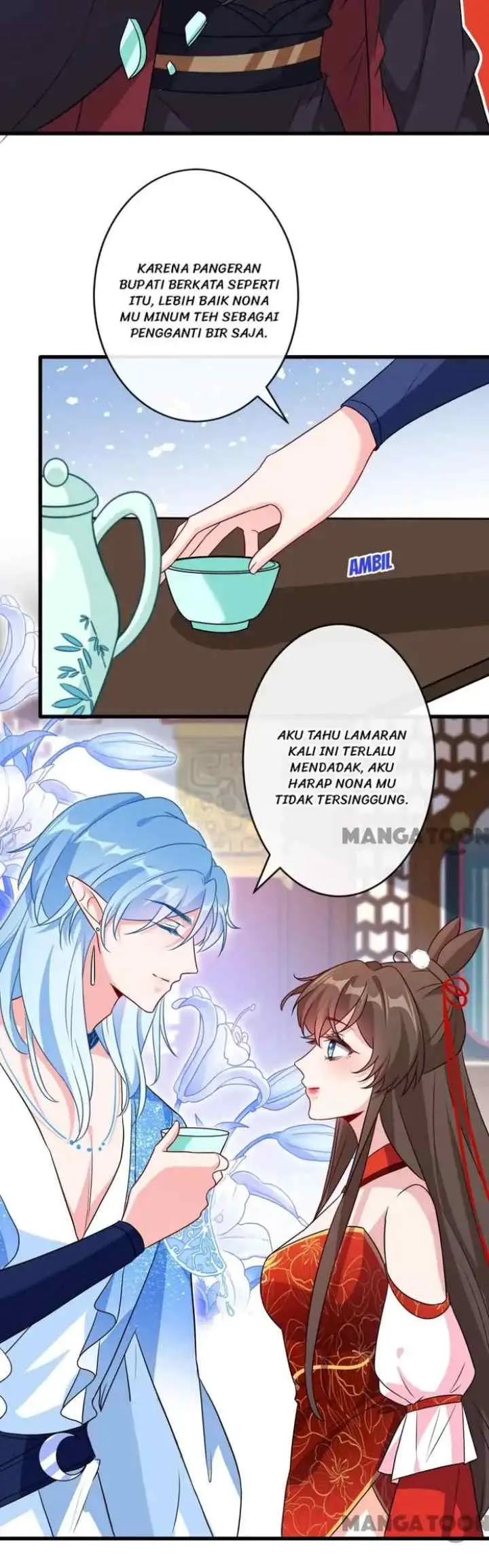 My Chubby Princess Consort chapter 82 halaman 4
