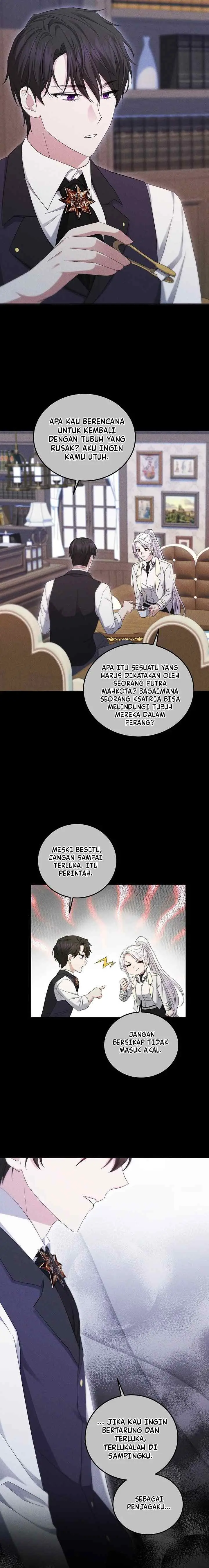 I'm Done Being a Hero, Even If It's Retirement chapter 7 halaman 18