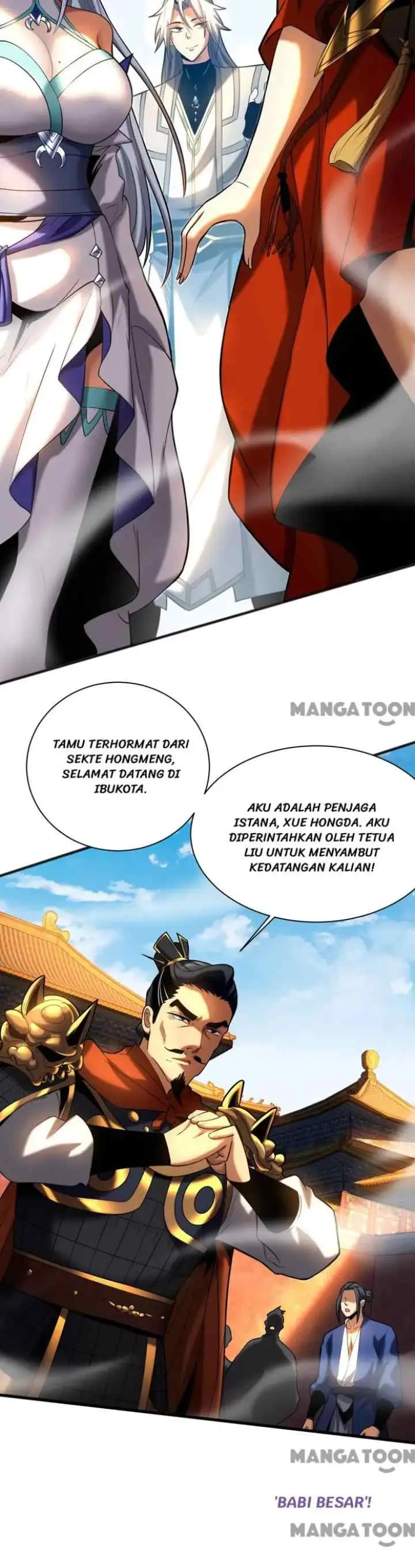 My Disciples Cultivate, While I Slack Off! chapter 52 halaman 18