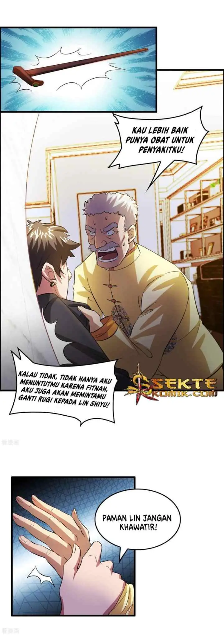 Outlander Tyrant Supplier chapter 9 halaman 6
