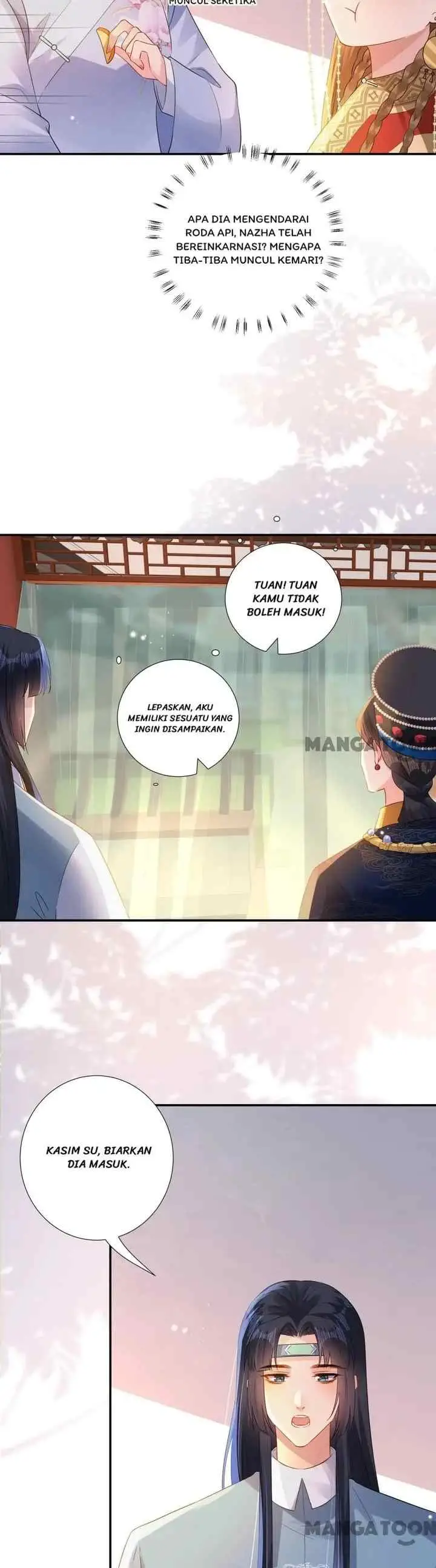 Princess, Don't Ruin Your Public Persona! chapter 192 halaman 8