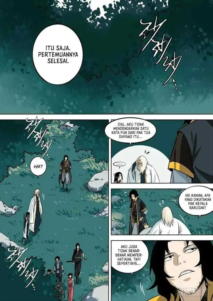 Martial Zombies chapter 1 halaman 17