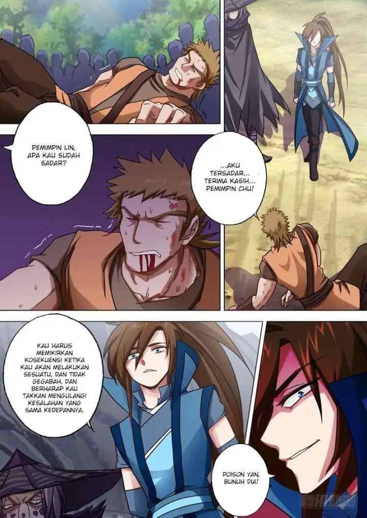 Spirit Sword Sovereign chapter 39 halaman 6