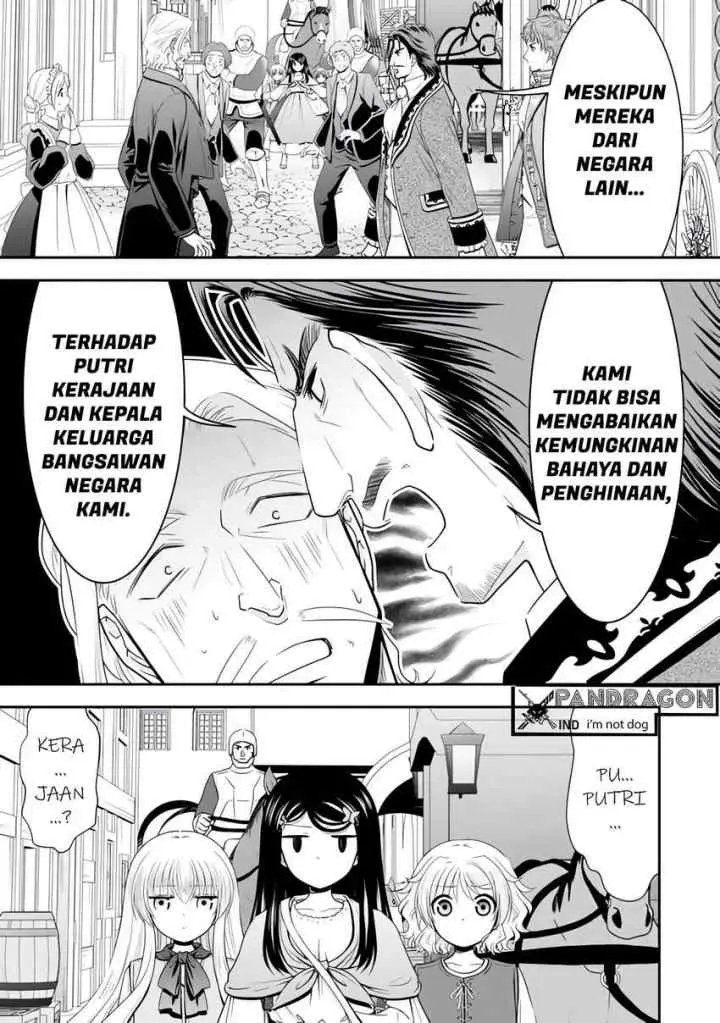 Rougo Ni Sonaete I Sekai De 8 Man-mai No Kinka O Tamemasu chapter 114 halaman 6