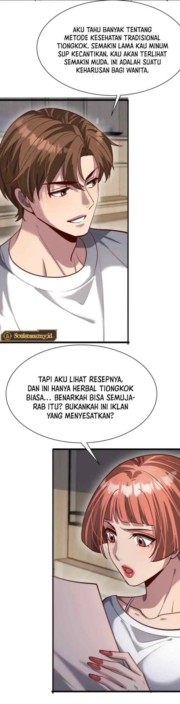I'm Trapped in This Day for One Thousand Years chapter 134 halaman 16