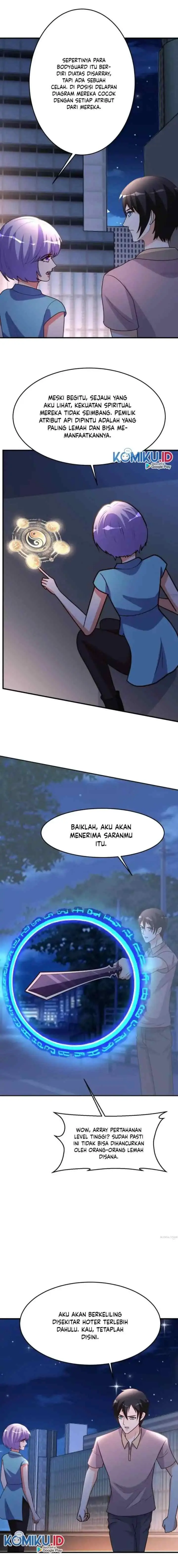 Dushi Xiuzhen chapter 94 halaman 4