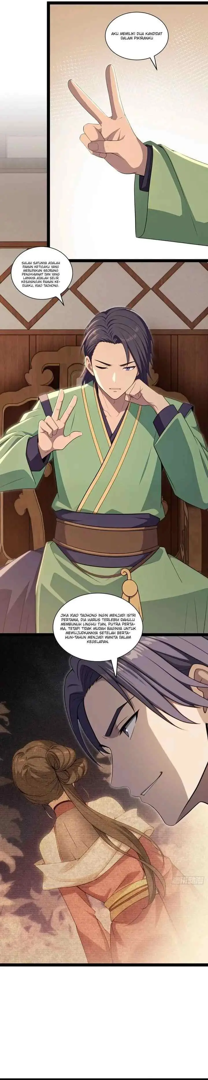 The Villain Wants to Live One More Day chapter 45 halaman 8