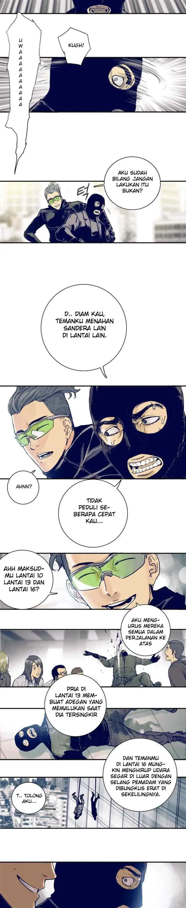 Blade Note chapter 5 halaman 17