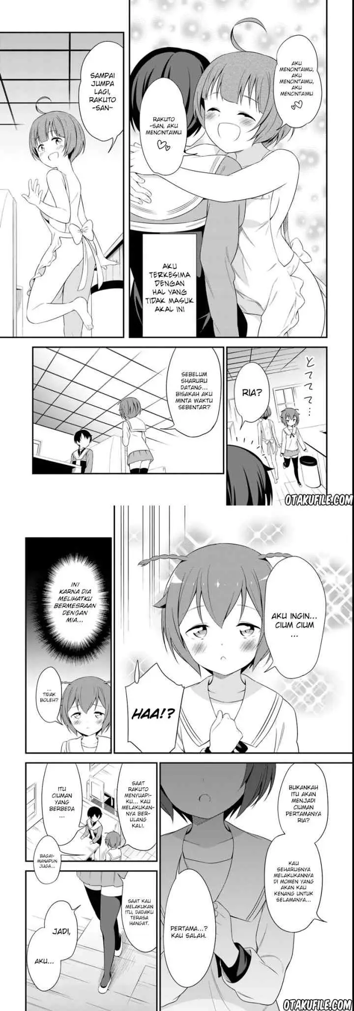 Butsuri-san de Musou Shitetara Motemote ni Narimashita chapter 9 halaman 14