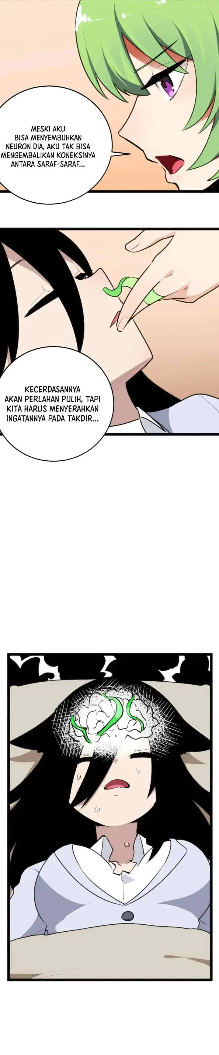 This Saint Has A Showdown chapter 104 halaman 8