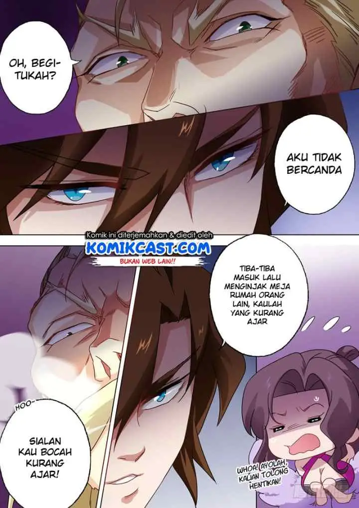 Spirit Sword Sovereign chapter 69 halaman 8