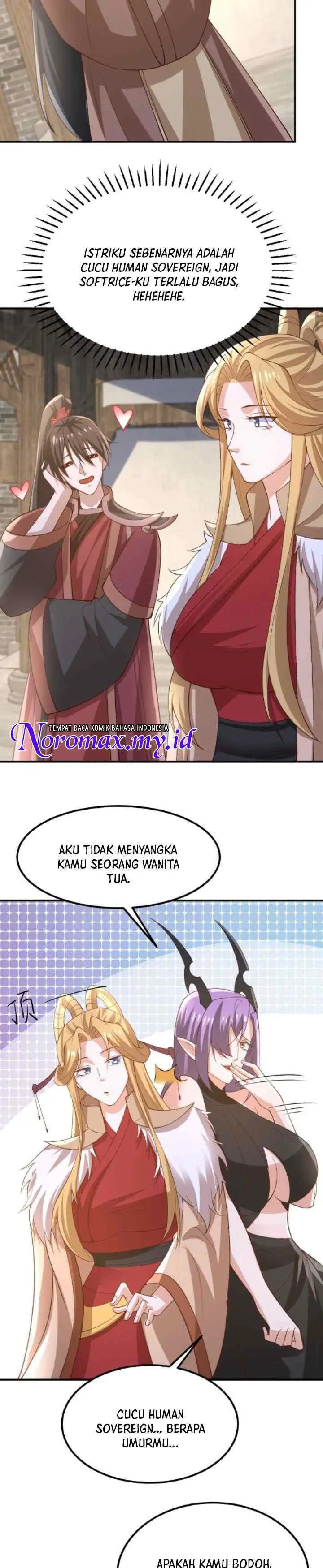 It's Over! The Queen's Soft Rice Husband is Actually Invincible chapter 383 halaman 10