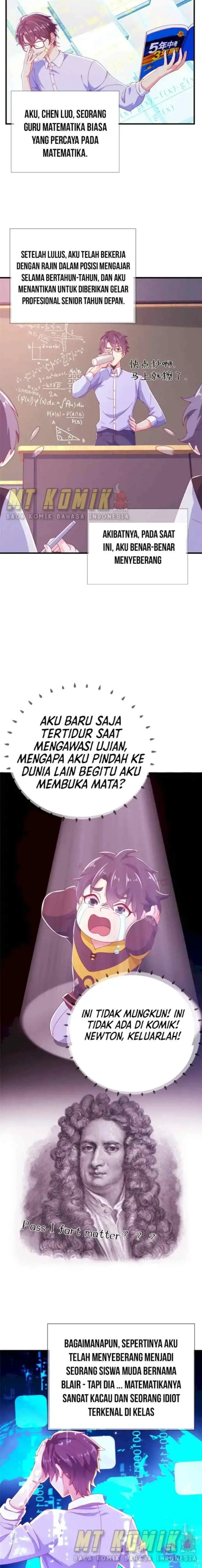 My Senior Sister Club Magic chapter 1 halaman 9