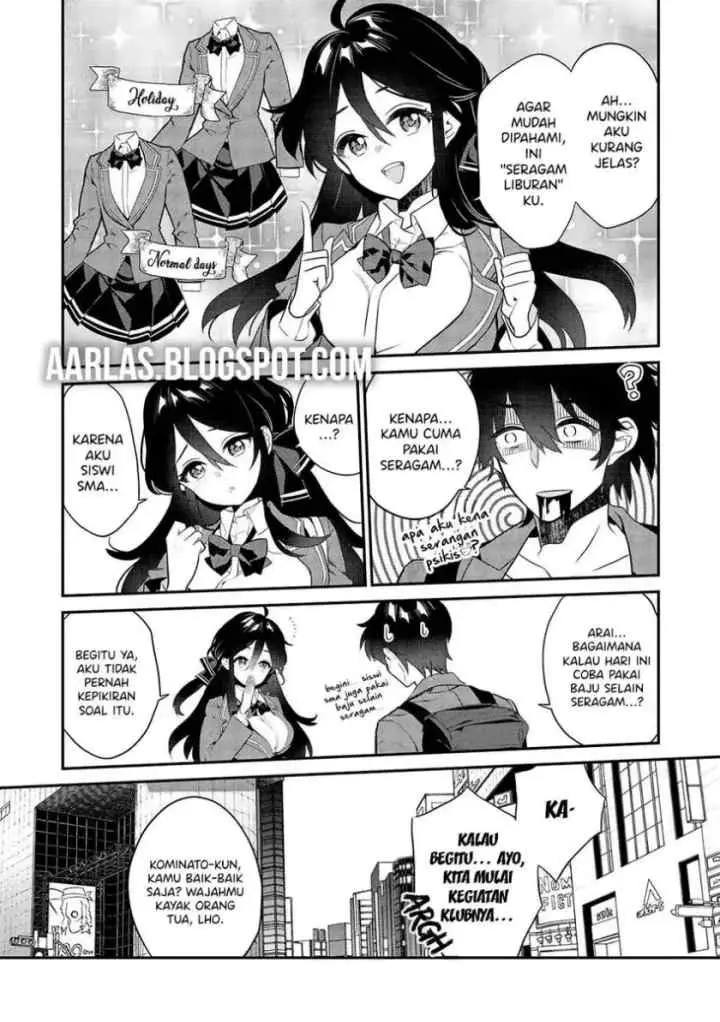 Kamiyama-san no Kami Bukuro no Naka ni wa chapter 10 halaman 8